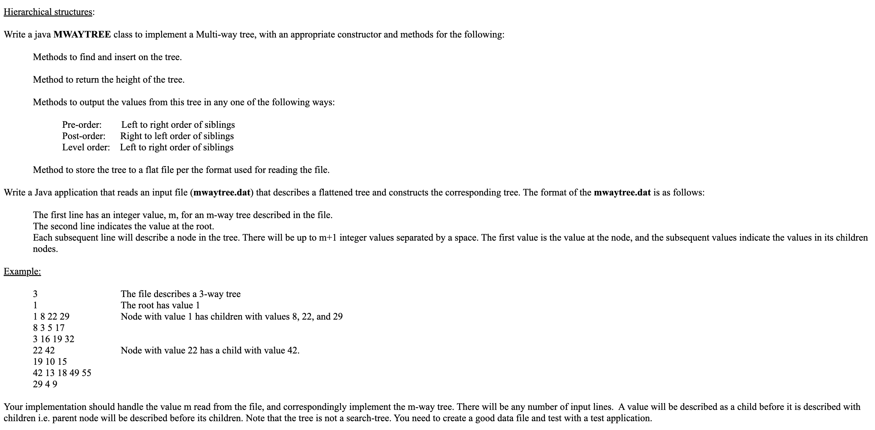Solved Write a JAVA application with 3 classes inside of | Chegg.com