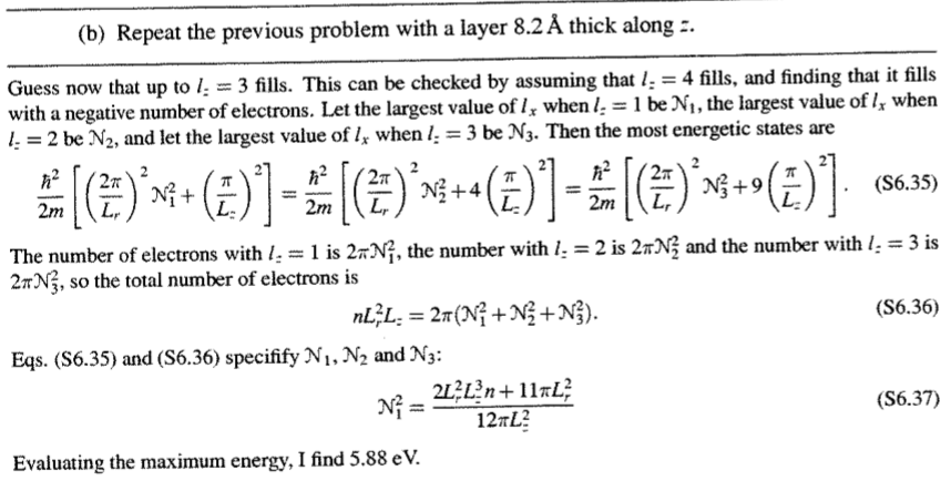 Solve Part B Using Eq 6 35 And Eq 6 26 To Prove Th Chegg Com