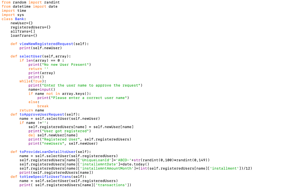 Solved Hello below is my python code can you add txt file so | Chegg.com