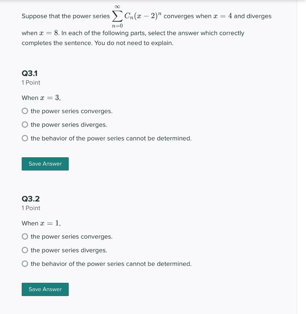 Solved Can someone answer all parts please. Only have 2 | Chegg.com
