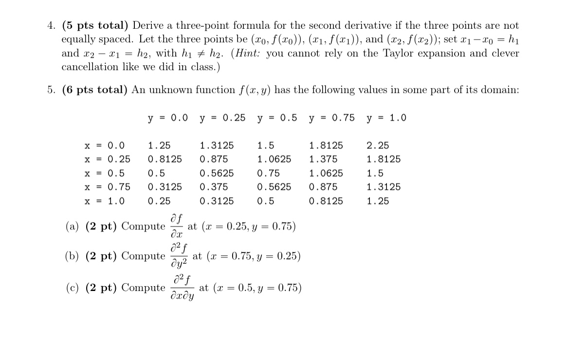 Solved Note: this homework set will be graded out of 24 | Chegg.com