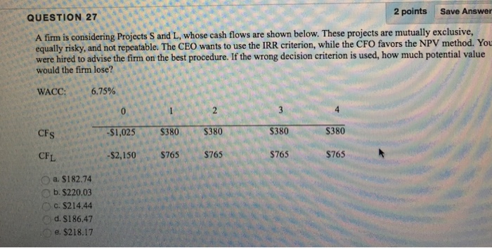 Solved 2 points Save Answer QUESTION 22 Moerdyk & Co. is | Chegg.com