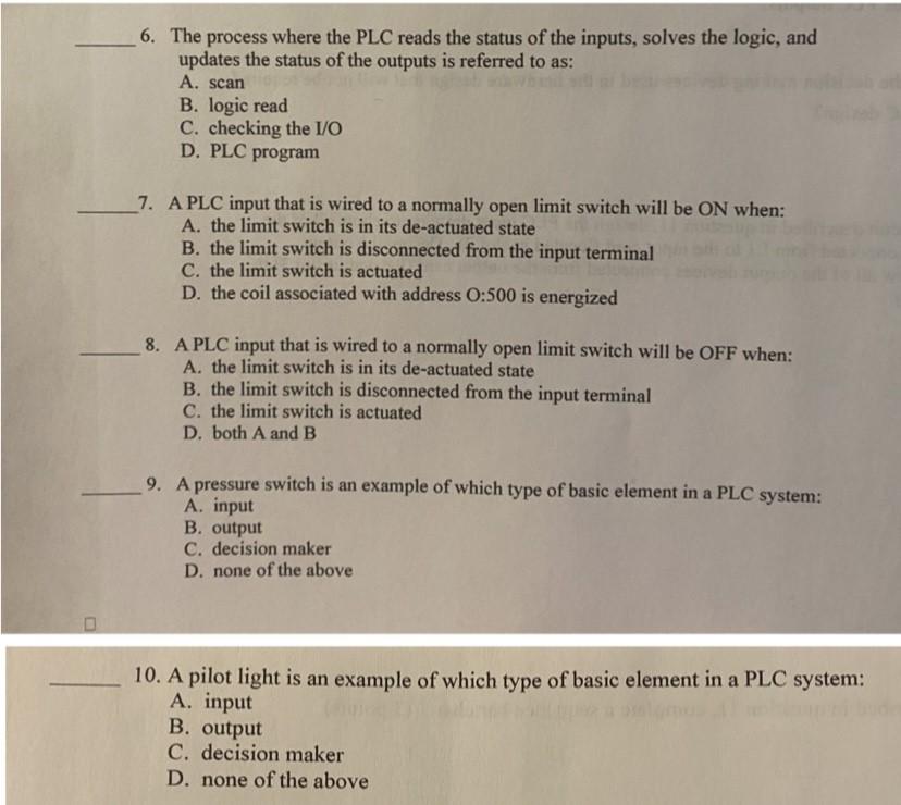 solved-6-the-process-where-the-plc-reads-the-status-of-the-chegg