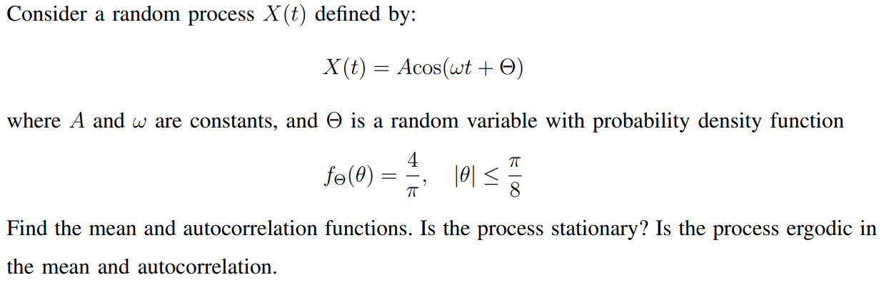 Random process