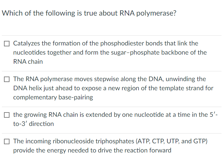 Solved What is the function of mRNA? O code for proteins O