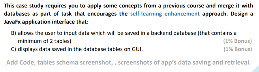 Solved This case study requires you to apply some concepts | Chegg.com