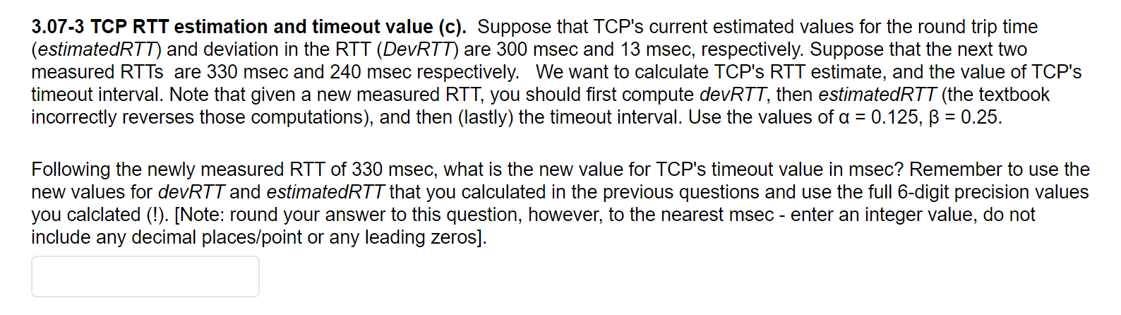 solved-3-07-3-tcp-rtt-estimation-and-timeout-value-c-chegg