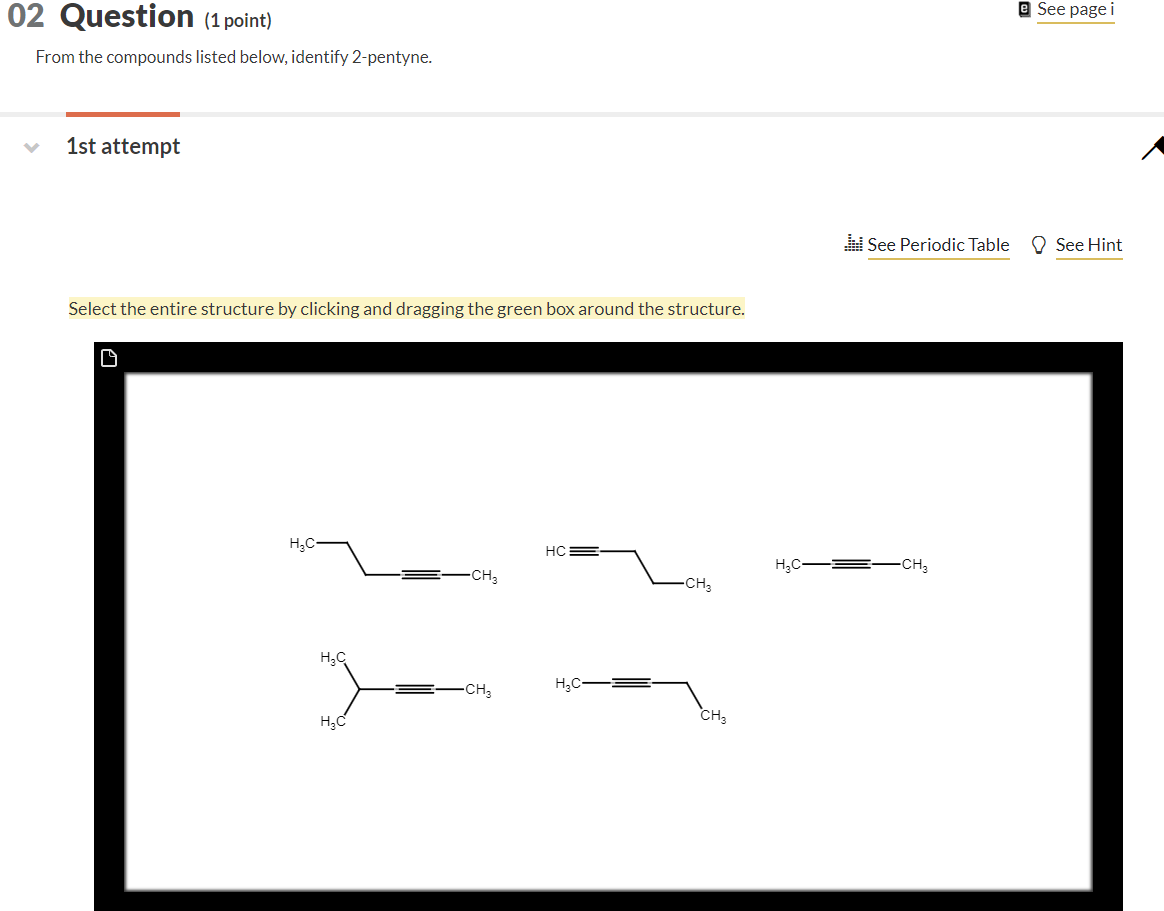 Solved 02 ﻿Question (1 ﻿point)From the compounds listed | Chegg.com