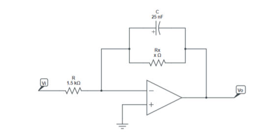 Solved In Figure 1 there is a low pass filter with a cut off | Chegg.com