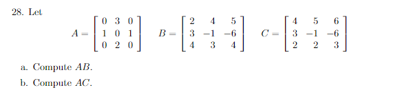 Solved 28. Let | Chegg.com