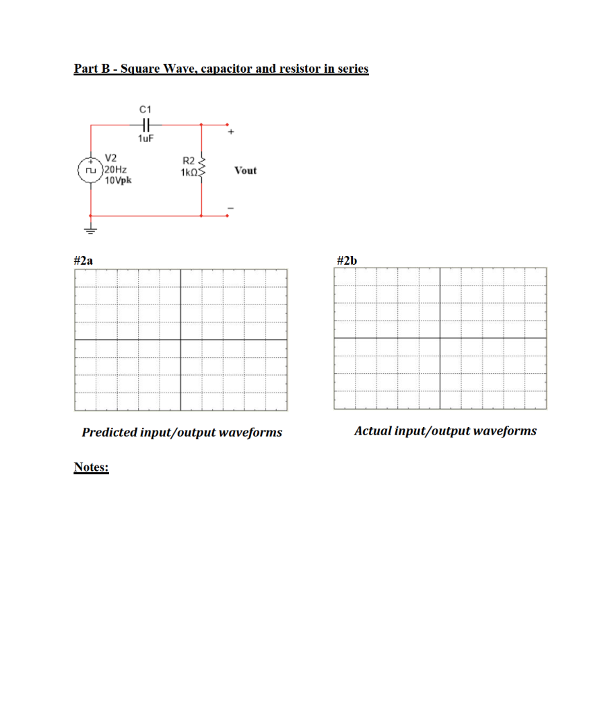 Lab 1 Diode Based Circuits Part I Forward Bias Chegg