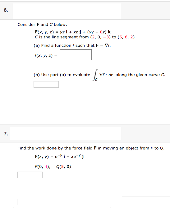 Solved Consider F And C Below F X Y Z Yz I Xz J Chegg Com