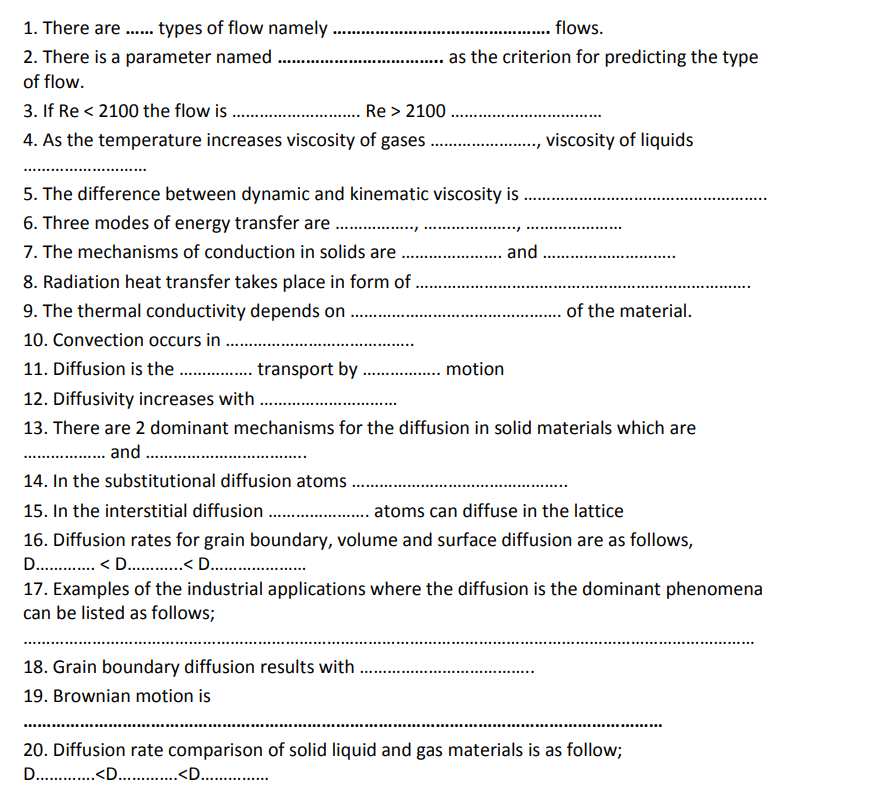 Solved 1. There are ...... types of flow namely .... ..... | Chegg.com