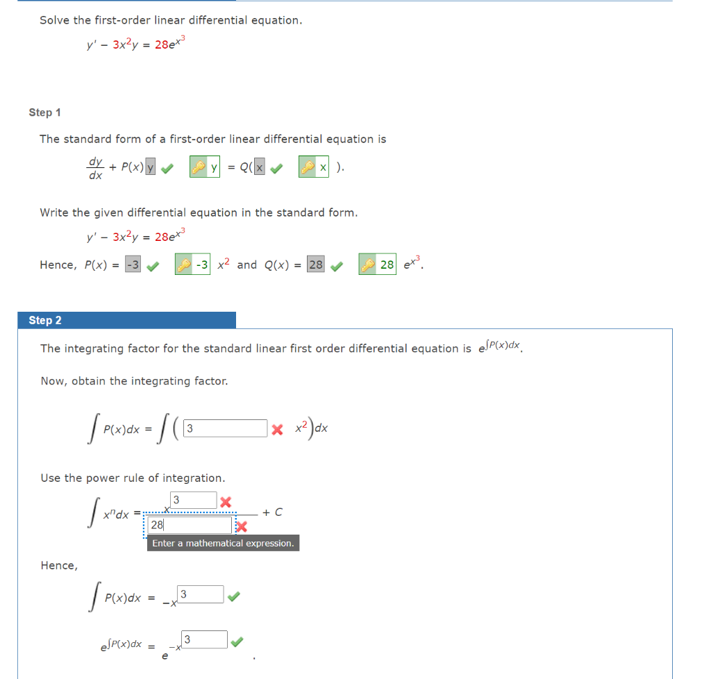 Solved Solve The First Order Linear Differential Equation 5696