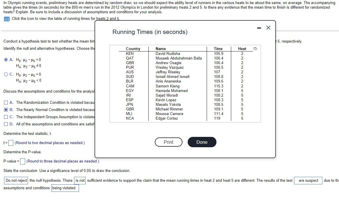 solved-in-olympic-running-events-preliminary-heats-are-chegg