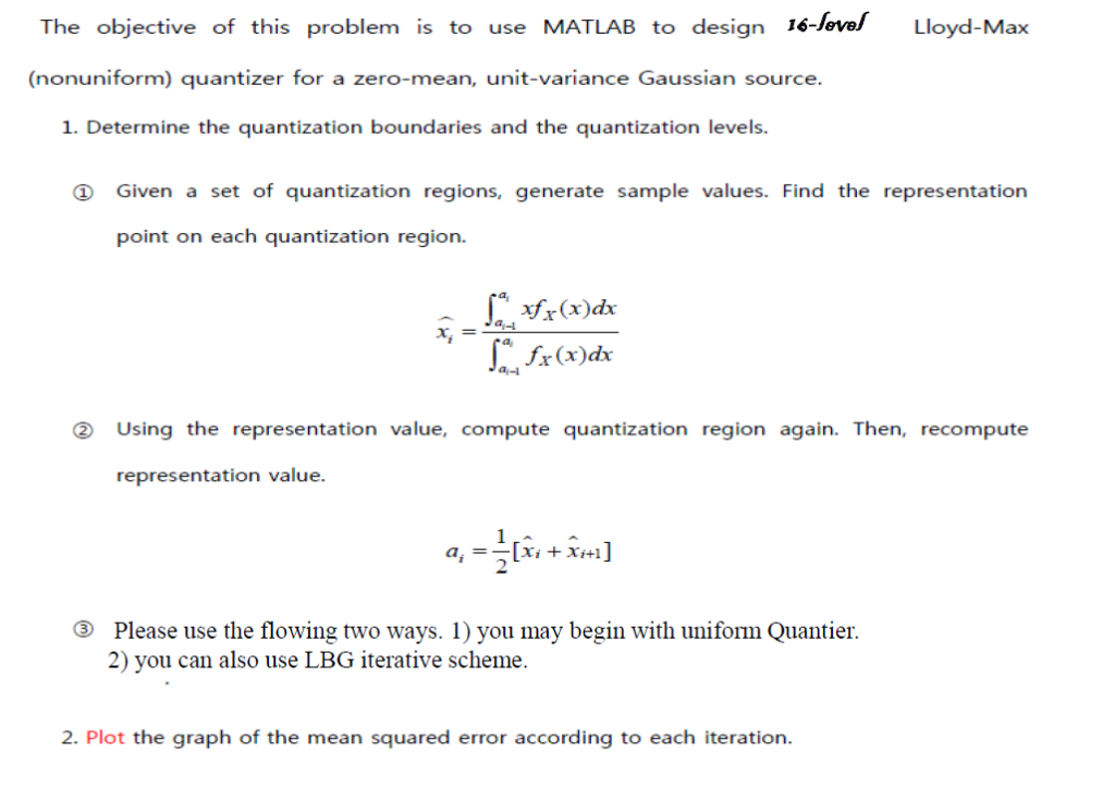 I need to make code in matlab for this problem. Can | Chegg.com