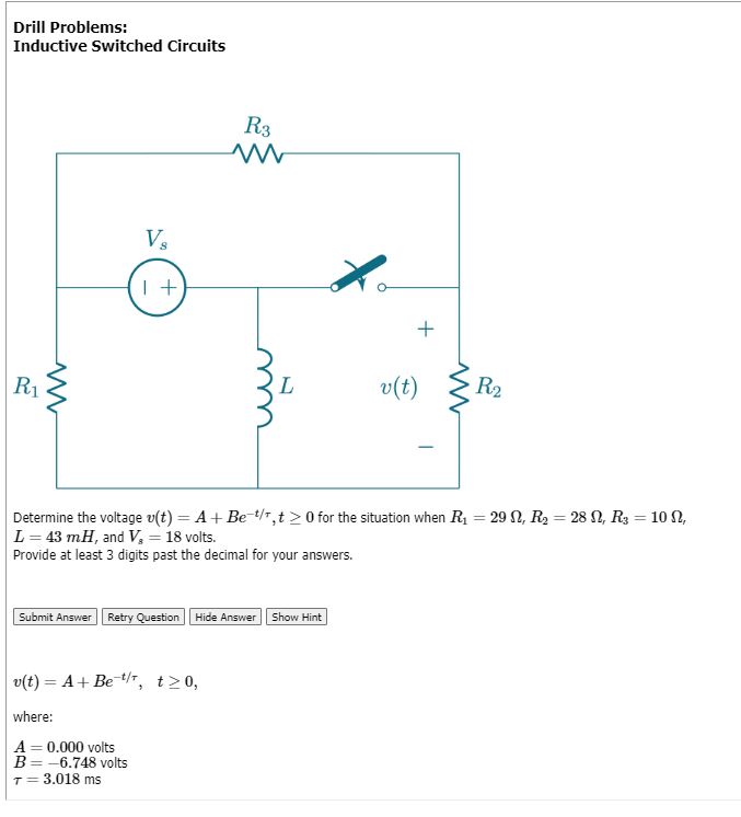 Solved Electrical Engineering Circuits Circuits Corrct | Chegg.com