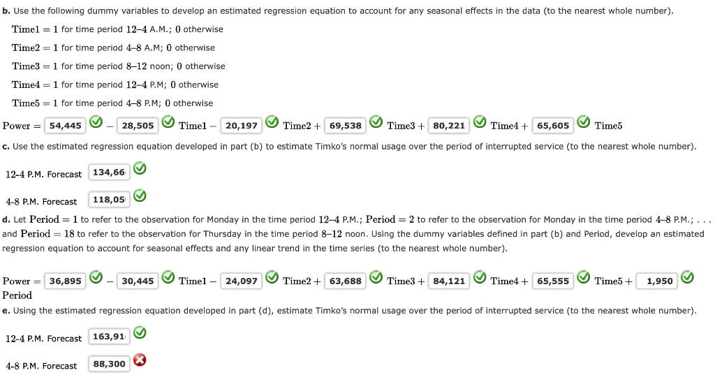Solved Electric power consumption is measured in