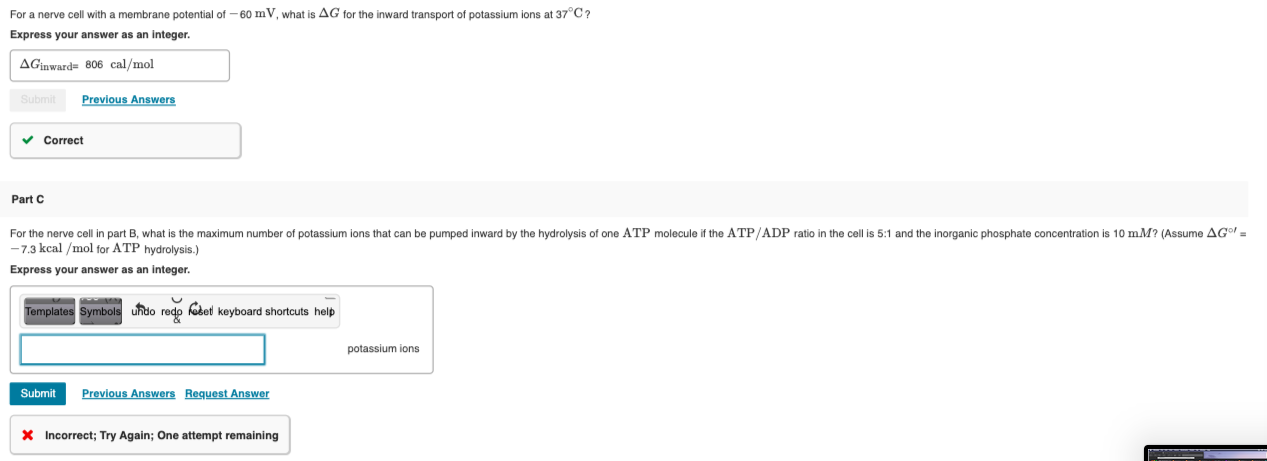 solved-for-a-nerve-cell-with-a-membrane-potential-of-60-chegg