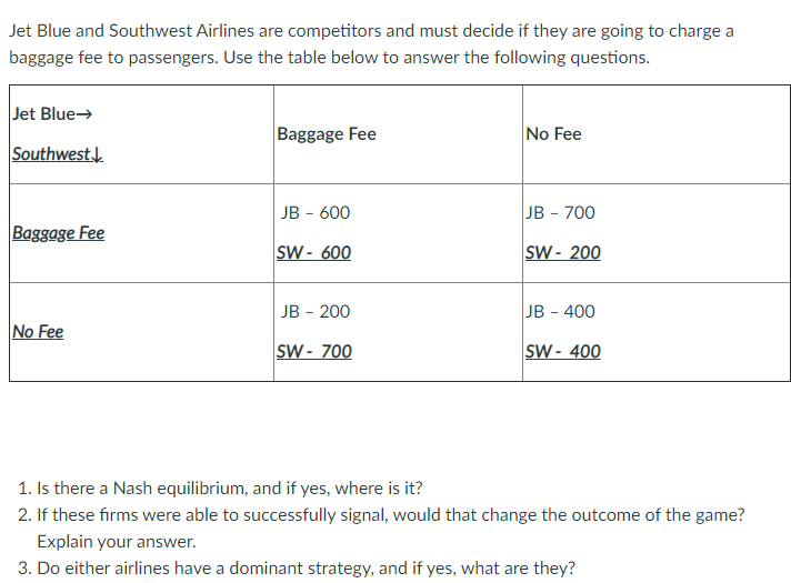 Southwest airlines cheap carry on fee