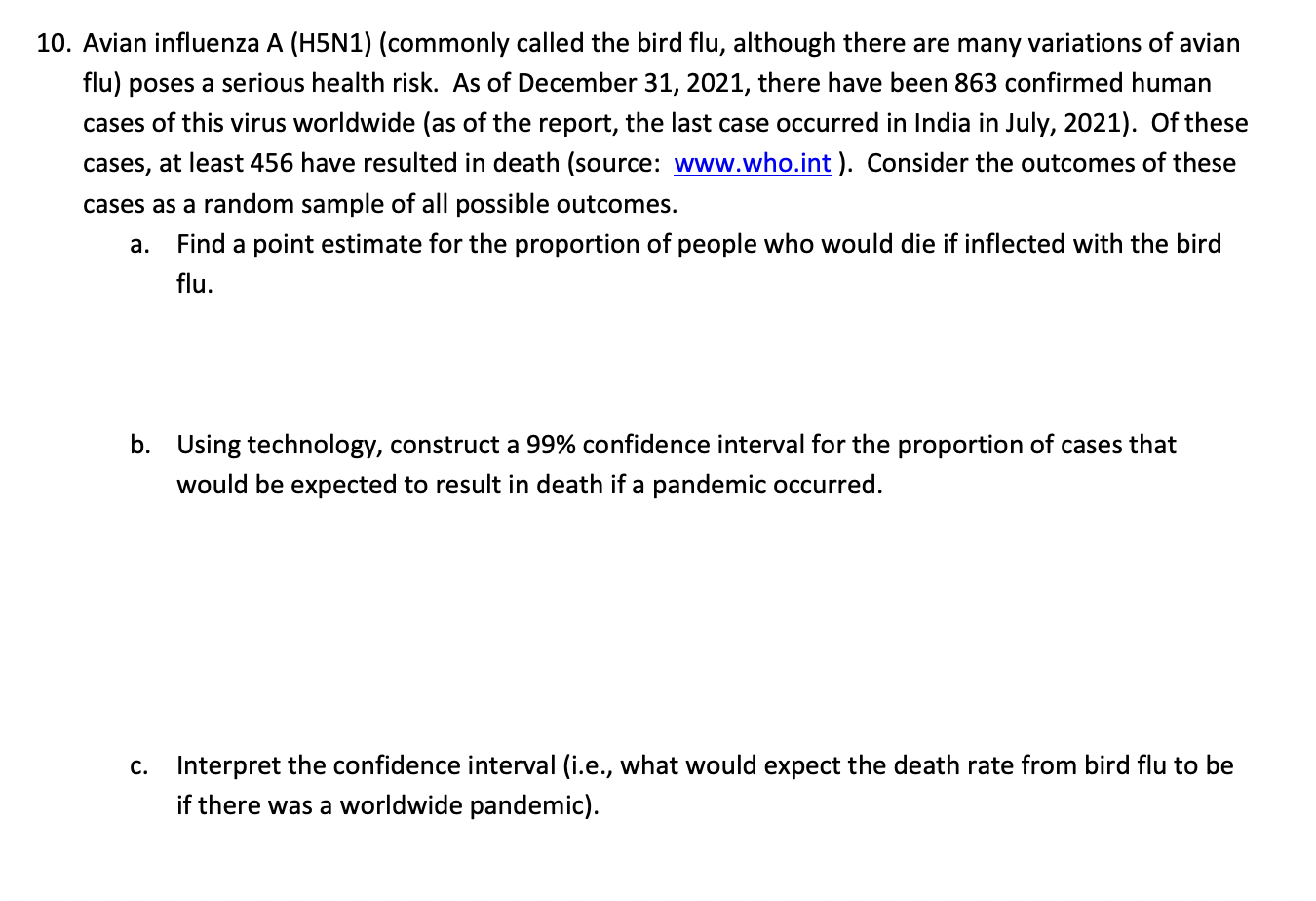 AVIAN FLU H5N1 DISCUSSION visual data 8