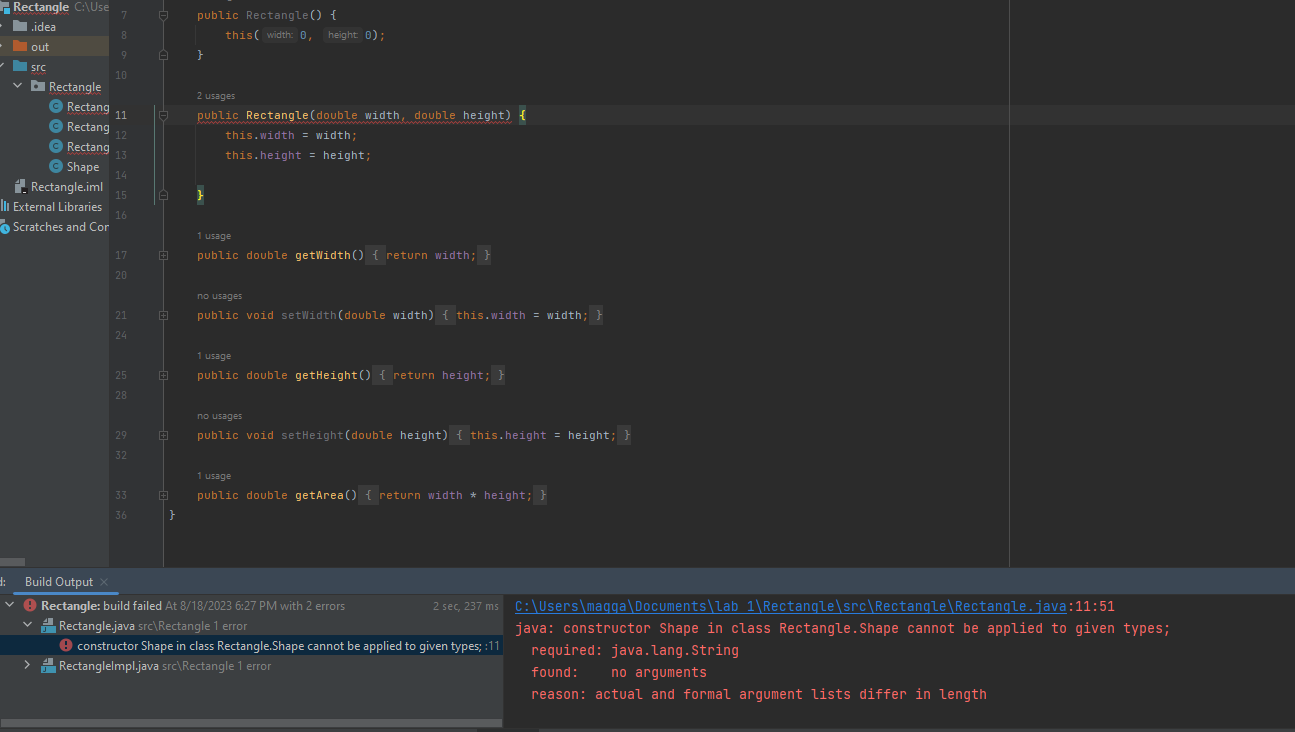 Solved I am working on this program in Java that creates a | Chegg.com