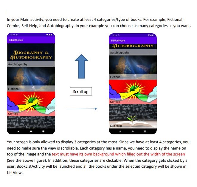 Solved Write Android Studio Java Code For An E Commerce Book Chegg