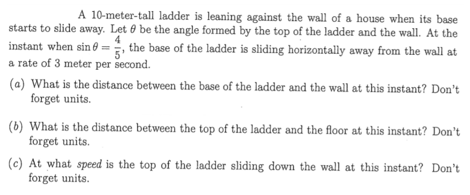 solved-a-10-meter-tall-ladder-is-leaning-against-the-wall-of-chegg