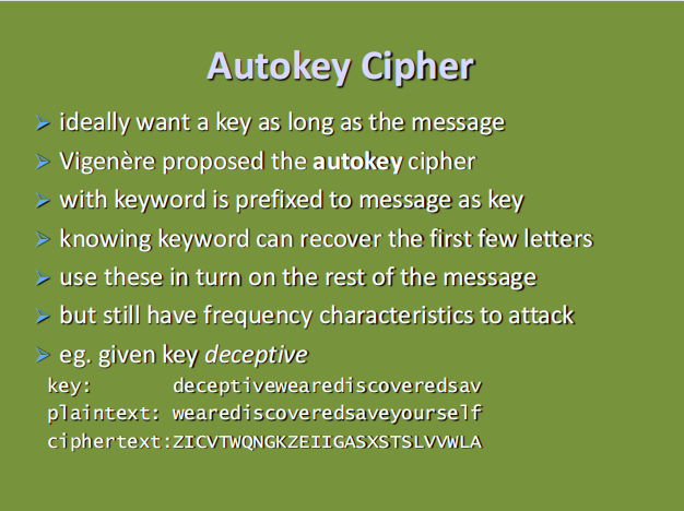 Solved hi i need to write a jave code for the autokey | Chegg.com