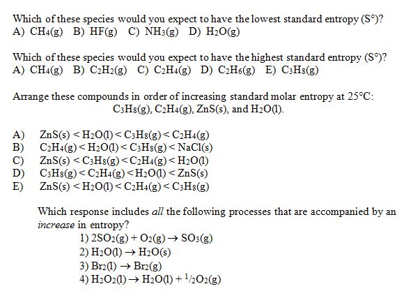 Solved Which of these species would you expect to have the Chegg