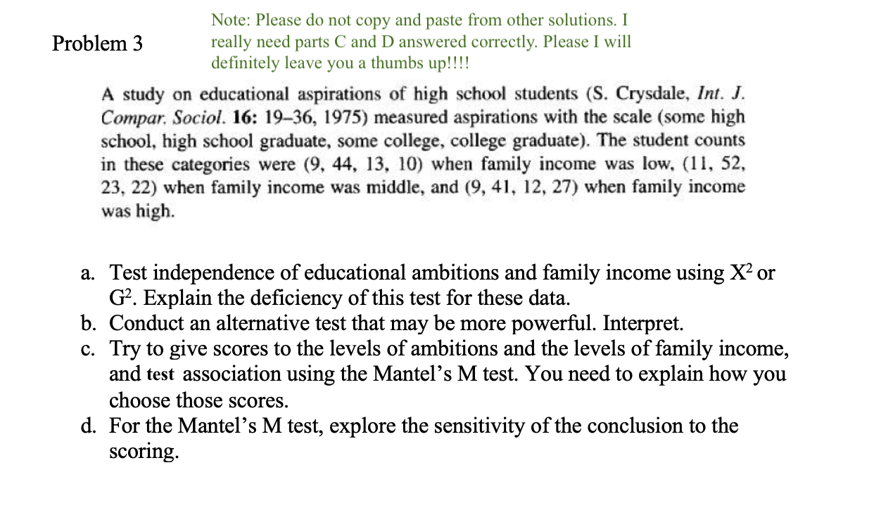 Solved Note: Please Do Not Copy And Paste From Other | Chegg.com