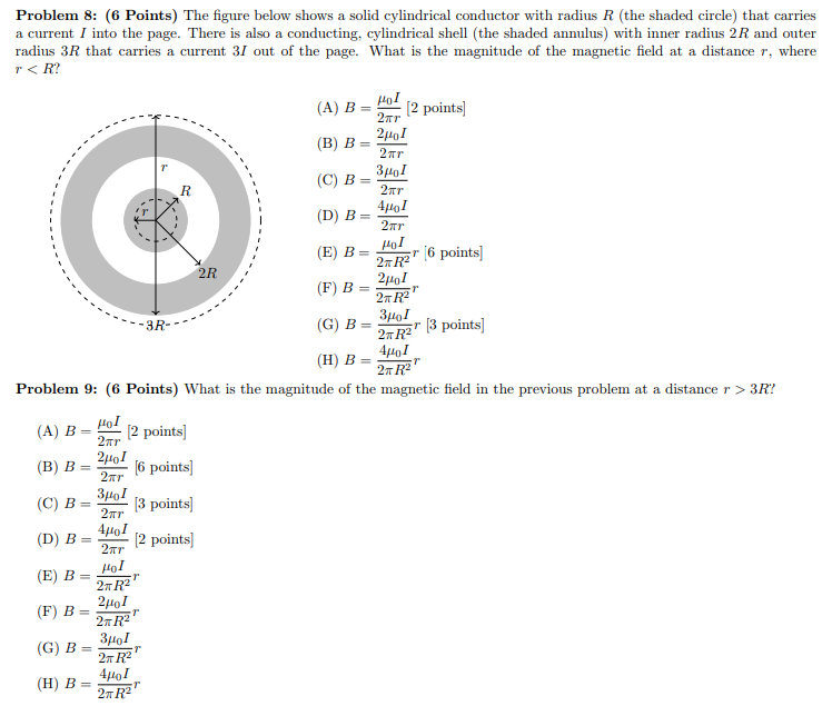 Solved Problem 8: (6 Points) The Figure Below Shows A Solid | Chegg.com