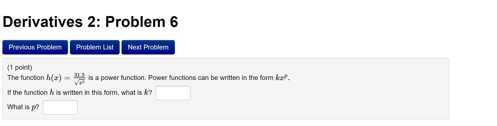 solved-1-point-the-function-g-x-11x-is-a-power-function-chegg