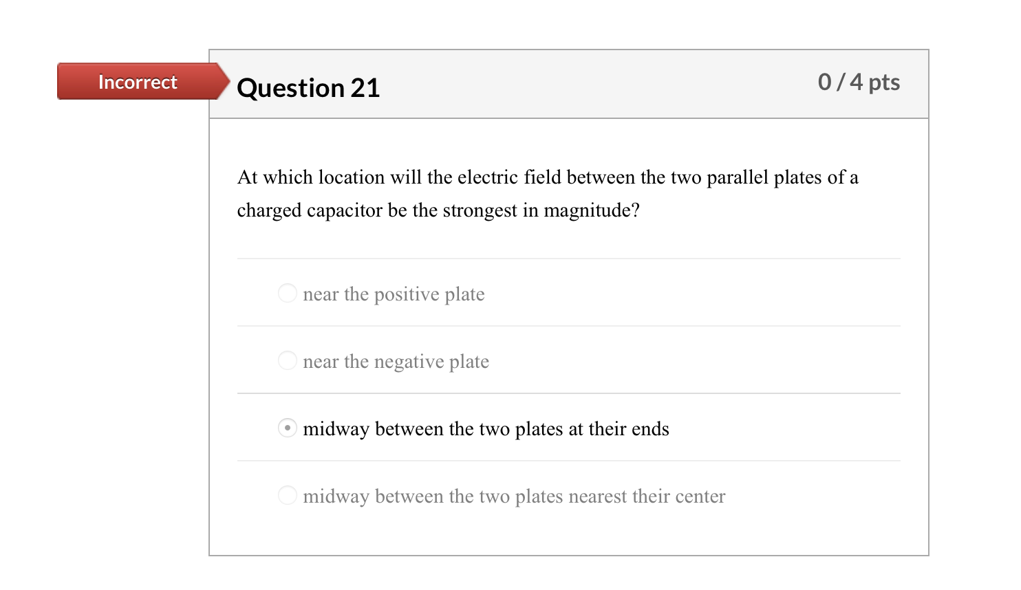Solved Is the correct answer D? I was torn between the two Chegg com
