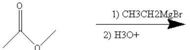 Solved 1) CH3CH2MgBr 2) H3O+ | Chegg.com