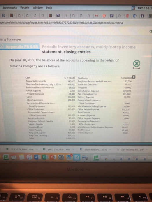 I do not know how to figure out increase in estimated