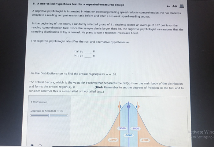 solved-6-a-one-tailed-hypothesis-test-for-a-chegg