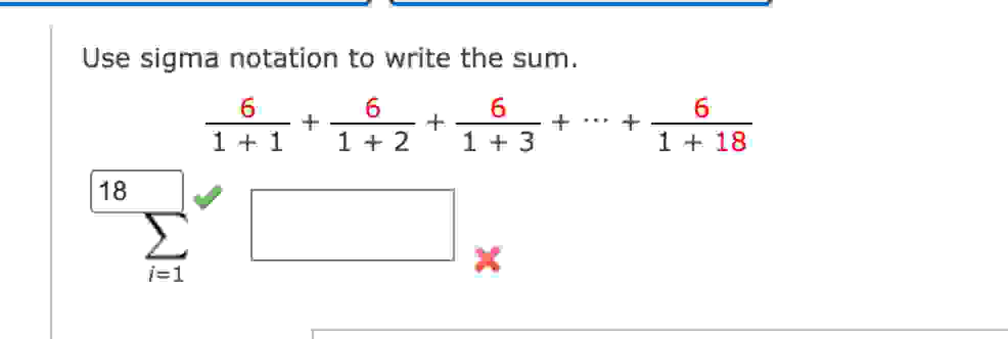 Solved Use sigma notation to write the | Chegg.com