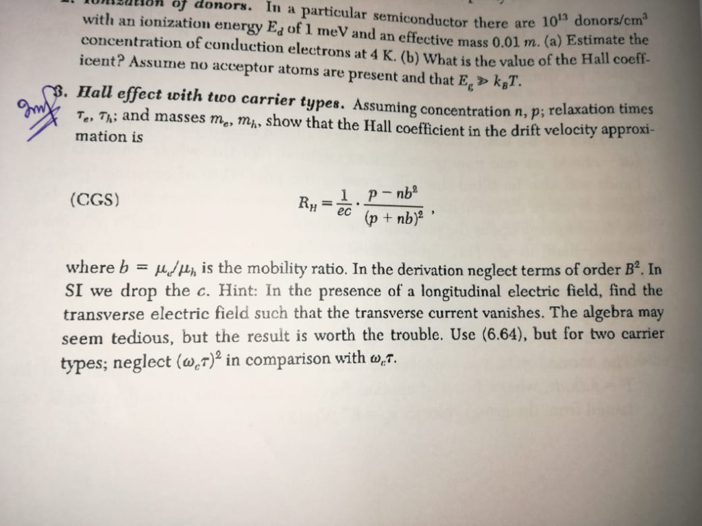 Solved Introduction to Solid State physics by Charles Kittel