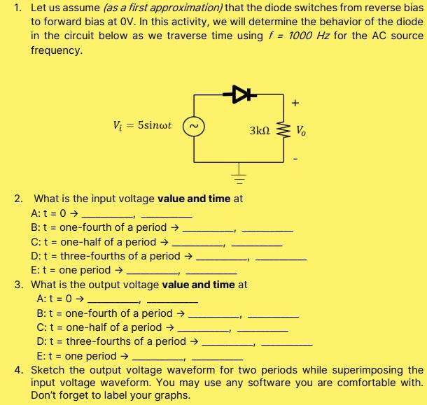 Solved 1. Let us assume (as a first approximation) that the | Chegg.com