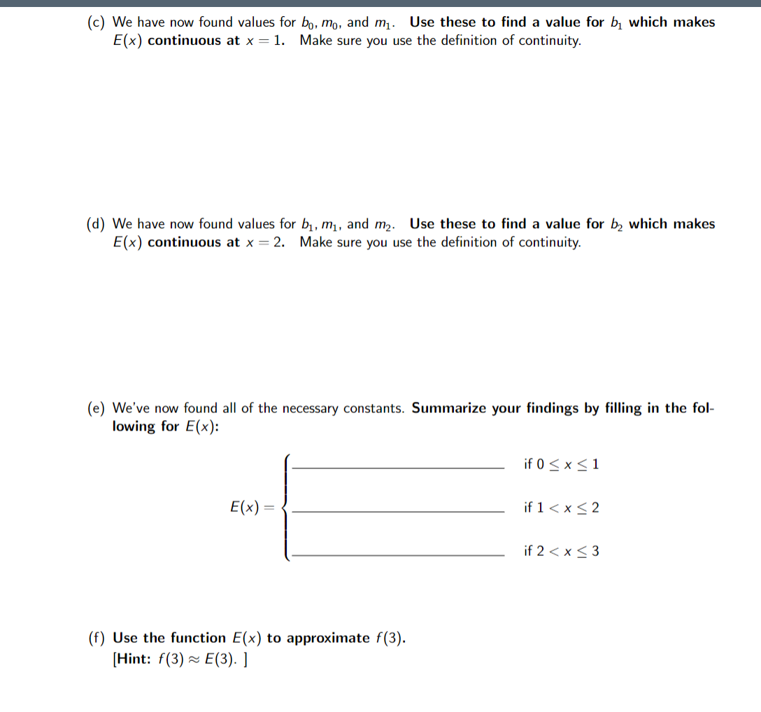 Solved We are given the following information about a | Chegg.com