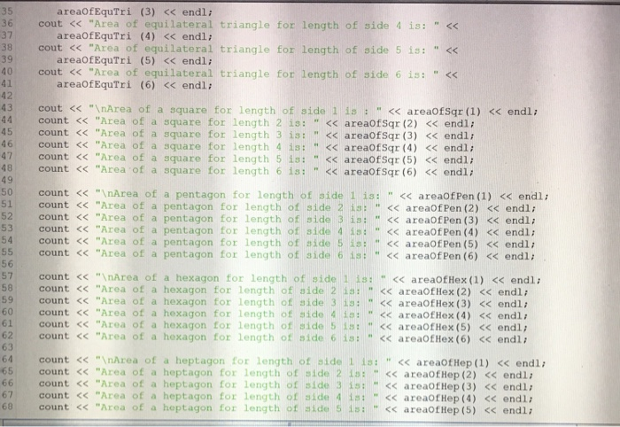 Solved For this prompt, I have written my C++ program but I | Chegg.com