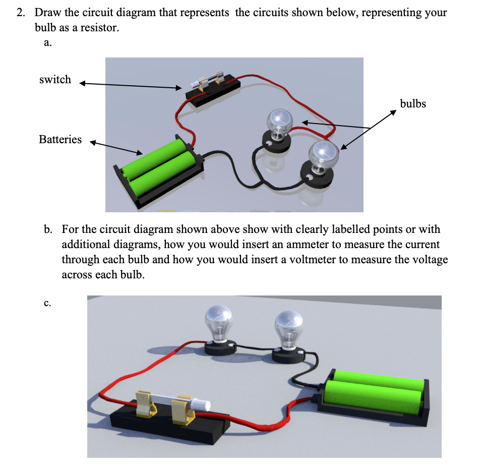 A Labelled Circuit Diagram Diagram Board