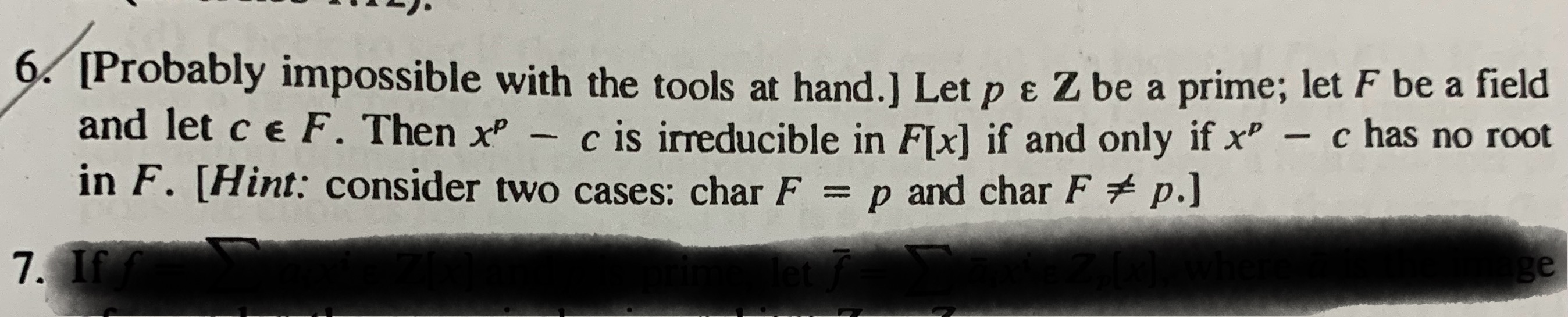 Solved [Probably ﻿impossible with the tools at ﻿hand.] ﻿Let | Chegg.com
