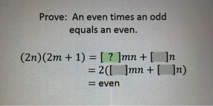 is 1 2 even or off