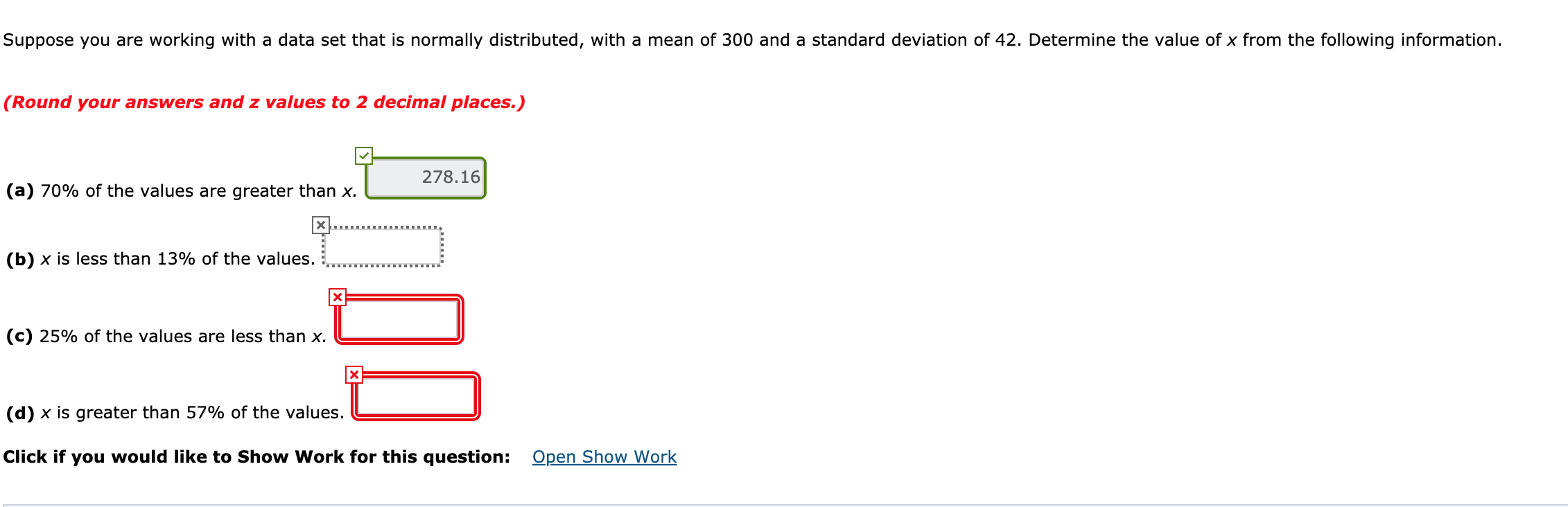 Solved Suppose you are working with a data set that is | Chegg.com