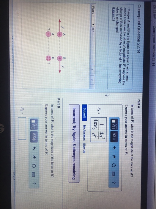 Solved CH 22 HWConceptual Question 22.14 Conceptual Question | Chegg.com