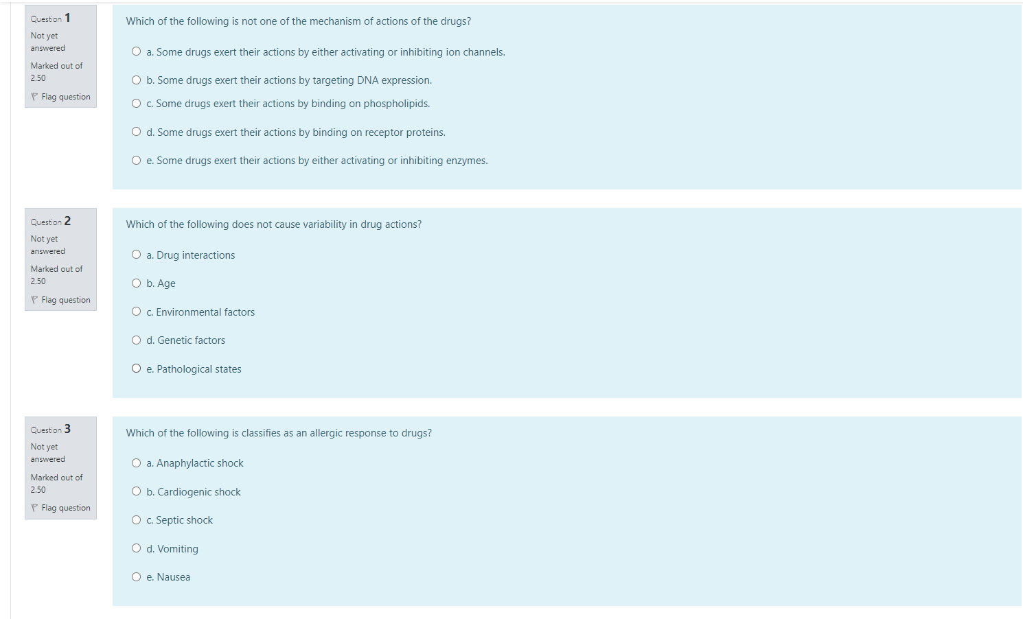 Question 1 Which of the following is not one of the | Chegg.com