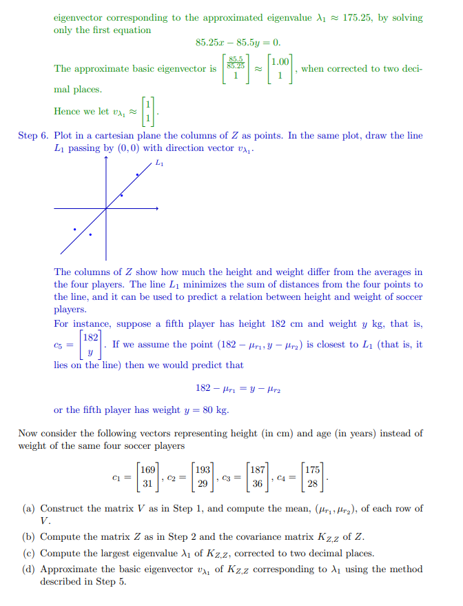 Solved 3. Principal component analysis Principal component | Chegg.com