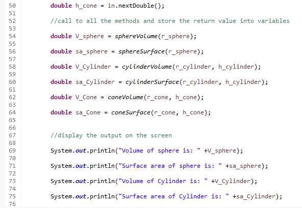 Solved Update your implementations for the methods you | Chegg.com